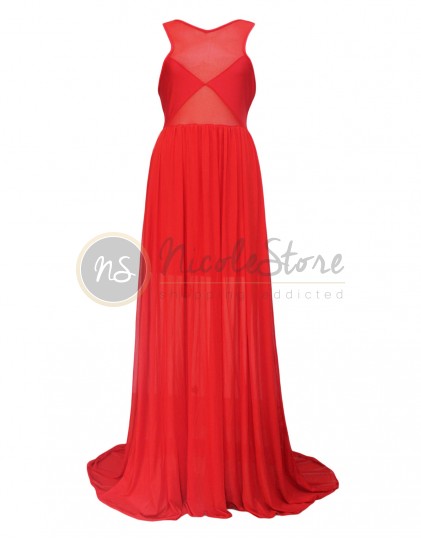 Rochie Rosie cu Trena LC60041